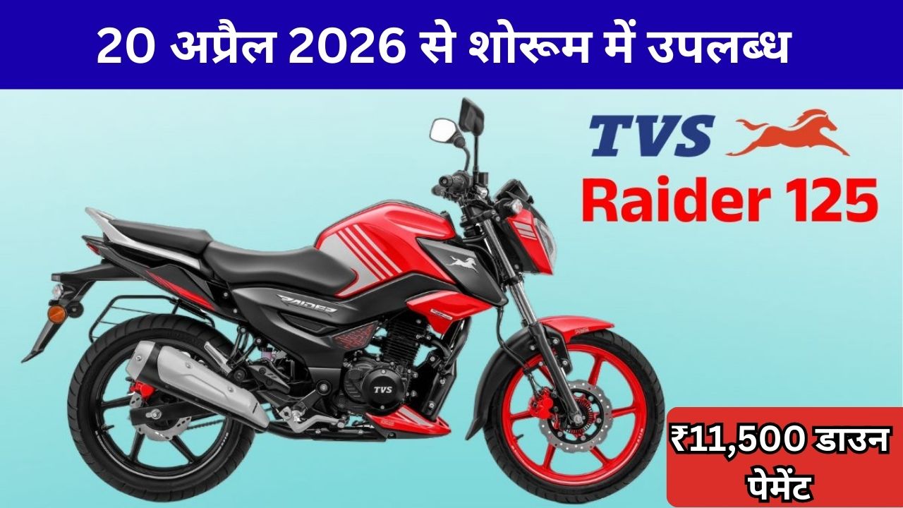TVS Raider 125